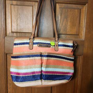 NWOT Rosetti Multi-colored Shoulder Purse